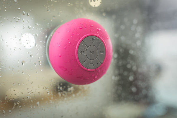 Pink Bluetooth Speaker